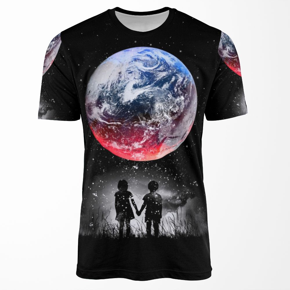 Until The End Of The World All-over-print T-shirt