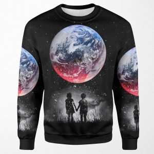 Until The End Of The World All-over-print Unisex Sweatshirt