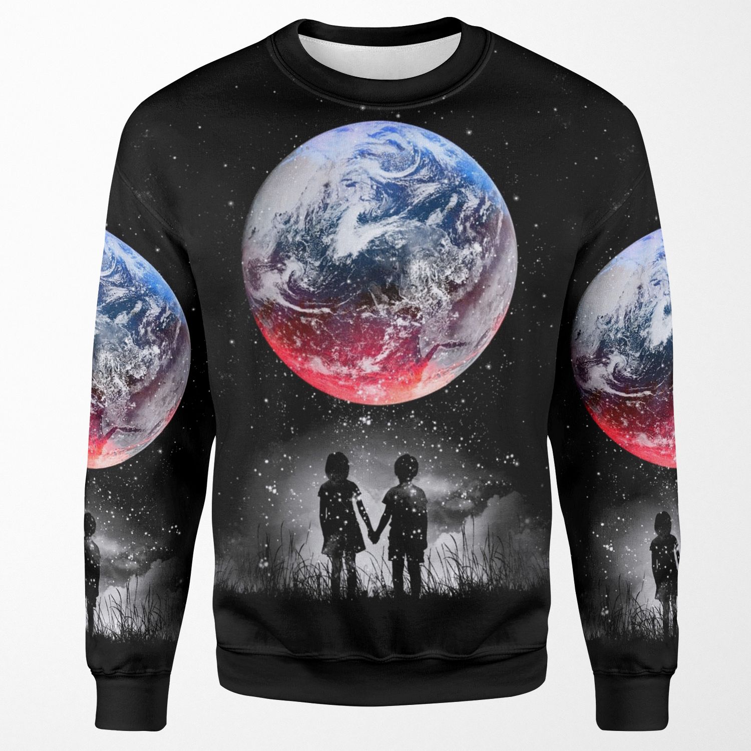 Until The End Of The World All-over-print Unisex Sweatshirt