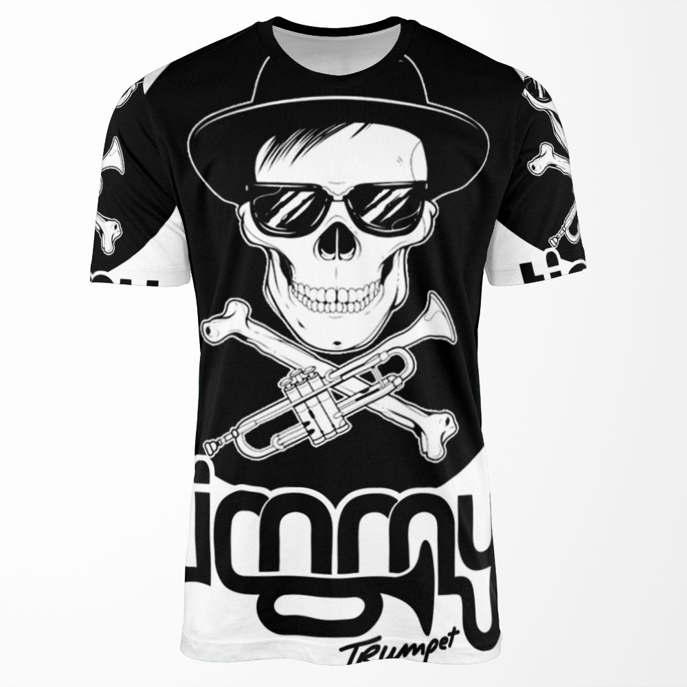 Untitled All-over-print T-shirt