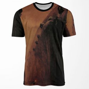 Untitled Dark Pathway By Zdzis%C5%82Aw Beksi%C5%84Ski All-over-print T-shirt