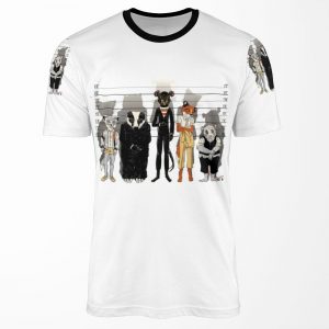 Unusual Suspects All-over-print T-shirt