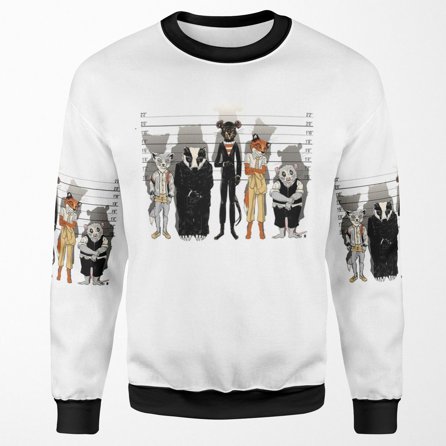 Unusual Suspects All-over-print Unisex Sweatshirt