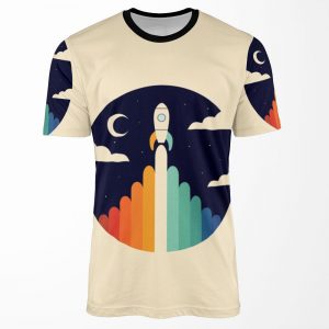 Up All-over-print T-shirt