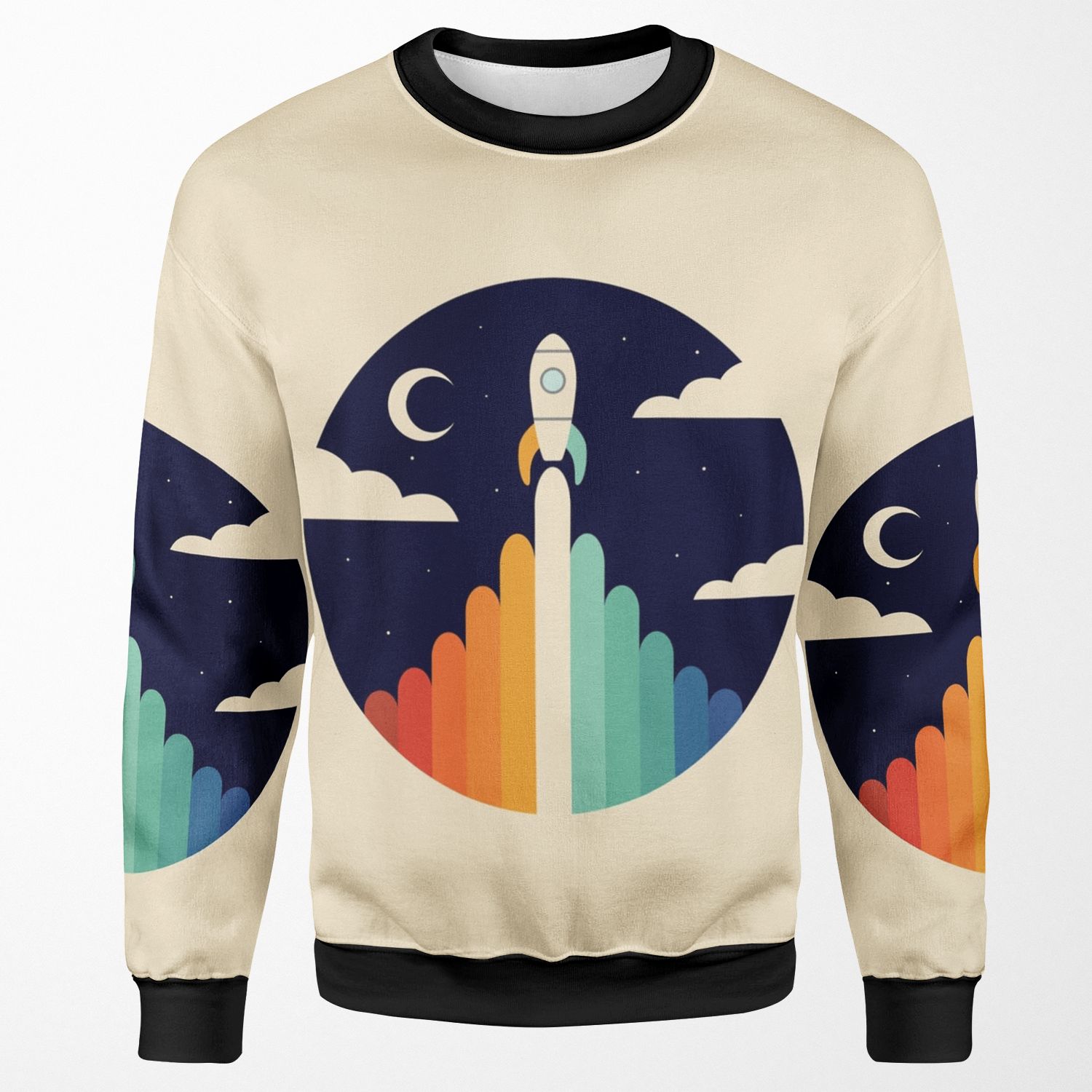 Up All-over-print Unisex Sweatshirt