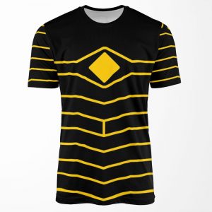 Updated Anime Hawks Decals All-over-print T-shirt