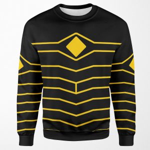 Updated Anime Hawks Decals All-over-print Unisex Sweatshirt