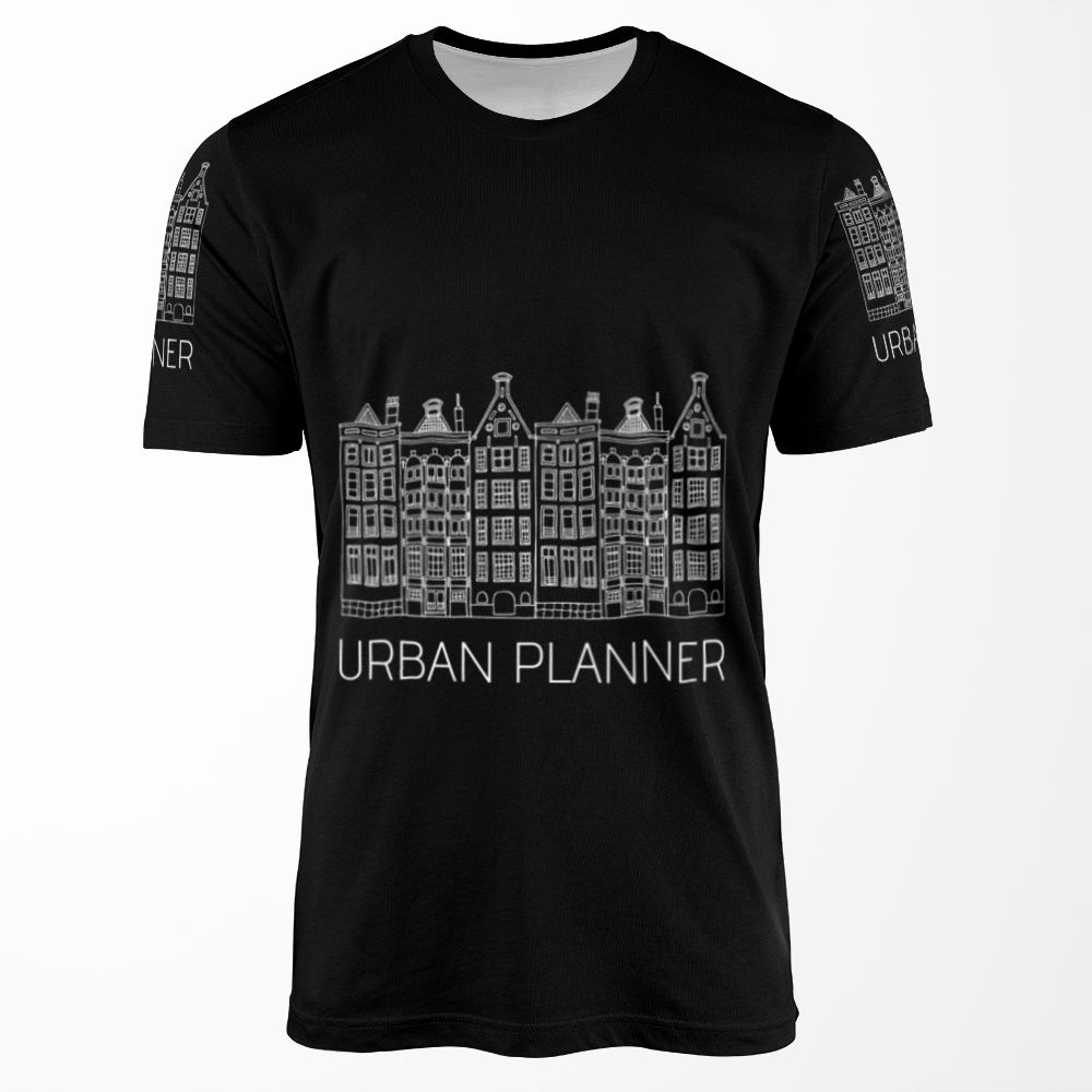 Urban Planner All-over-print T-shirt