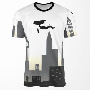 Urban Smog All-over-print T-shirt