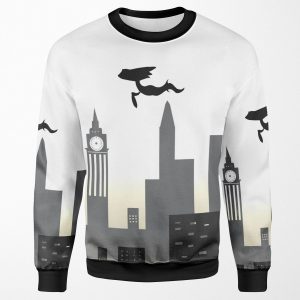 Urban Smog All-over-print Unisex Sweatshirt