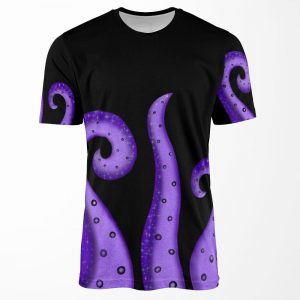 Ursula The Galaxy Sea Witch All-over-print T-shirt