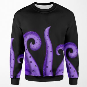 Ursula The Galaxy Sea Witch All-over-print Unisex Sweatshirt