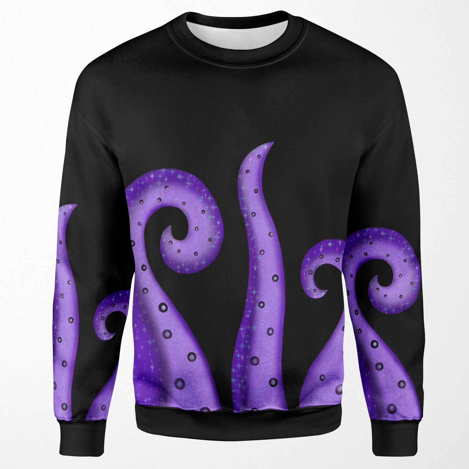 Ursula The Galaxy Sea Witch All-over-print Unisex Sweatshirt