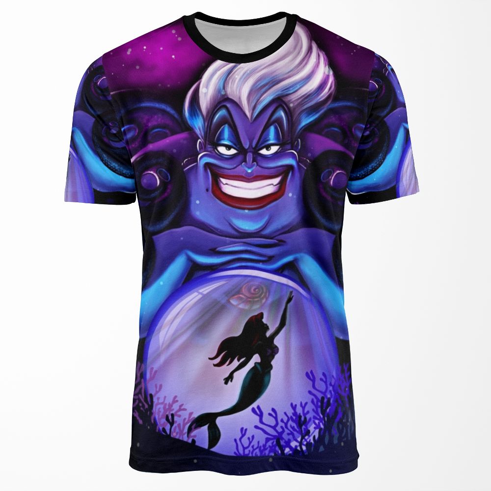 Ursula The Witch Of The Seas All-over-print T-shirt