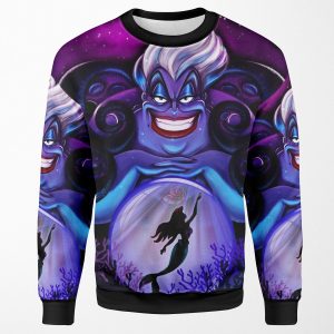 Ursula The Witch Of The Seas All-over-print Unisex Sweatshirt