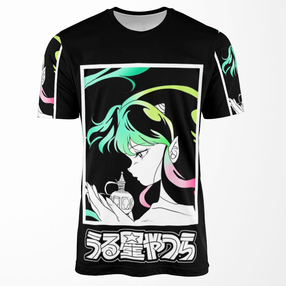 Urusei Yatsura All-over-print T-shirt