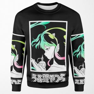 Urusei Yatsura All-over-print Unisex Sweatshirt