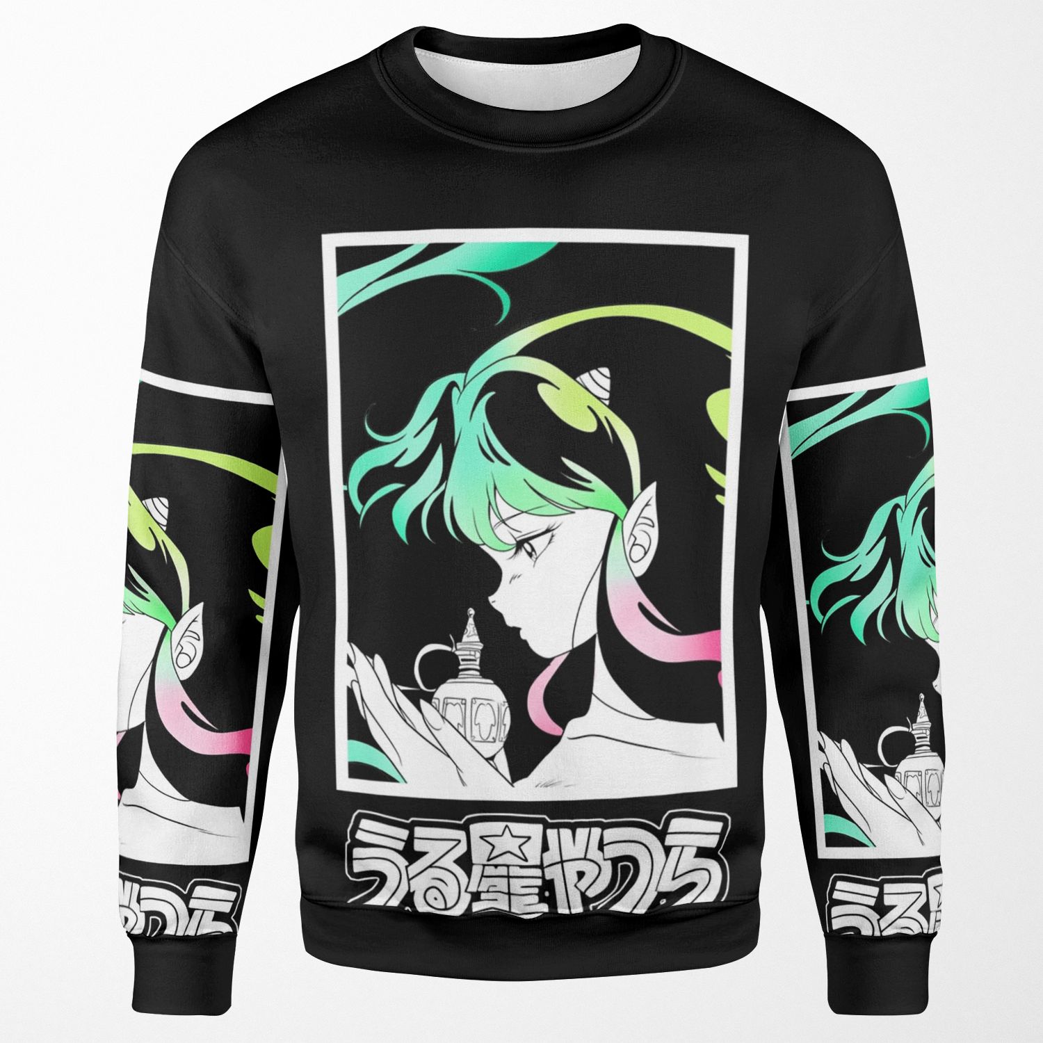 Urusei Yatsura All-over-print Unisex Sweatshirt