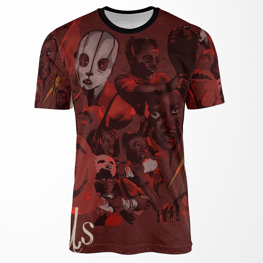 Us All-over-print T-shirt