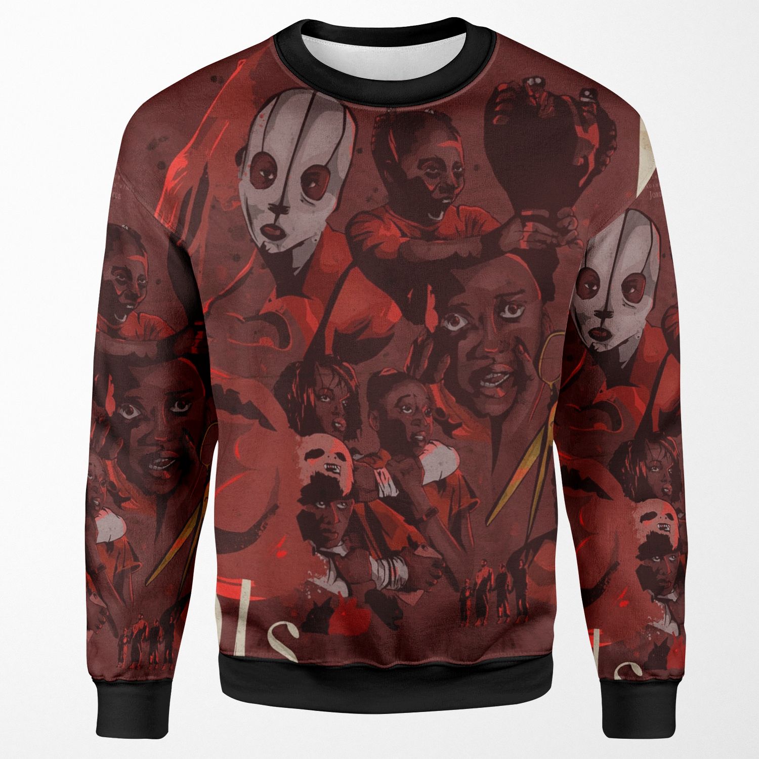 Us All-over-print Unisex Sweatshirt