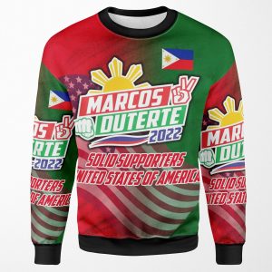 Usa Marcos Duterte All-over-print Unisex Sweatshirt
