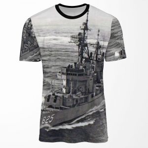 Uss Carpenter Dd 825 Ship S Store All-over-print T-shirt