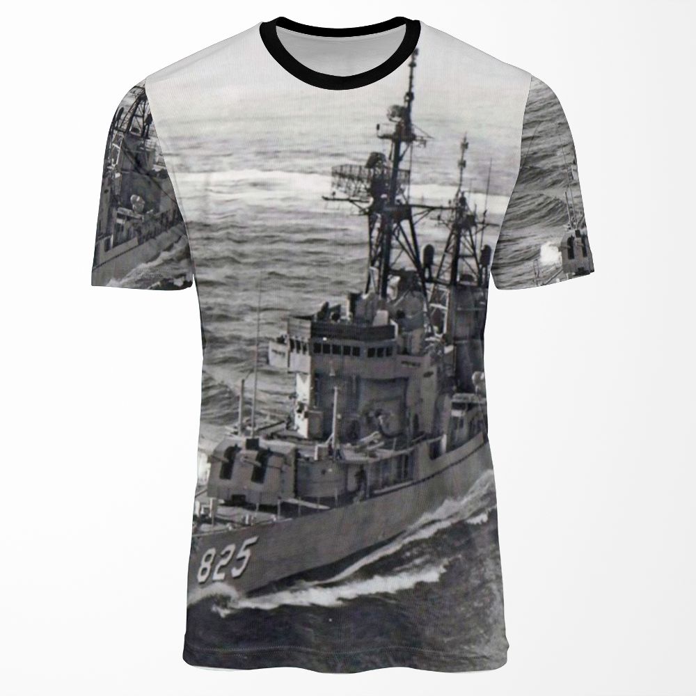 Uss Carpenter Dd 825 Ship S Store All-over-print T-shirt