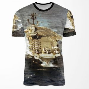 Uss Intrepid Cva 11 Ship S Store All-over-print T-shirt