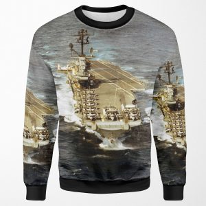 Uss Intrepid Cva 11 Ship S Store All-over-print Unisex Sweatshirt