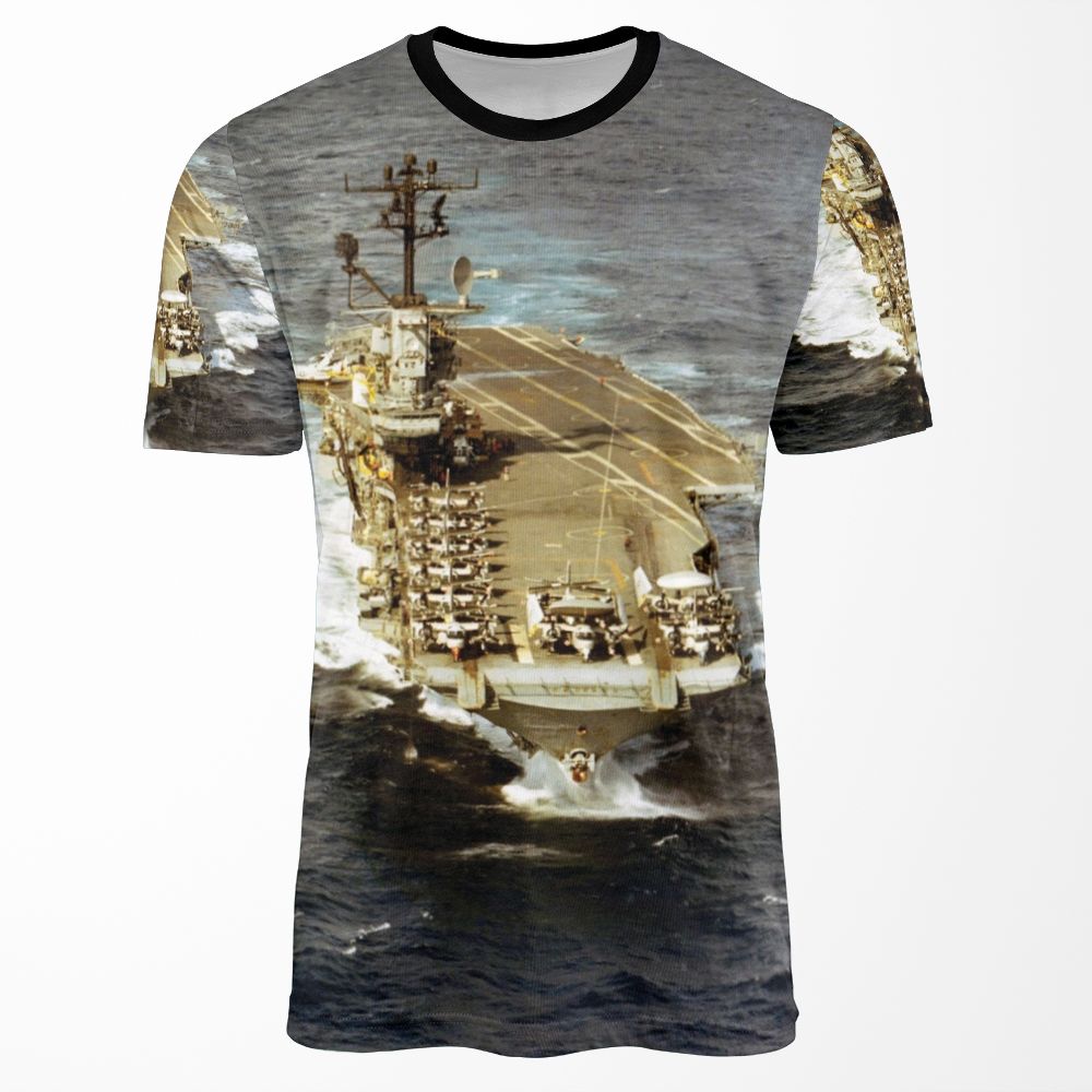 Uss Intrepid Cvs 11 Ship S Store All-over-print T-shirt