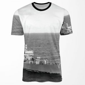 Uss Mahan Dlg 11 Ship S Store All-over-print T-shirt