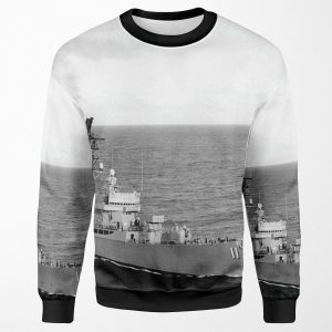 Uss Mahan Dlg 11 Ship S Store All-over-print Unisex Sweatshirt