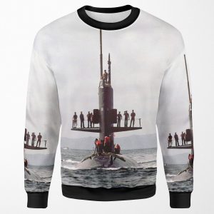 Uss Scamp Ssn 588 Ship S Store All-over-print Unisex Sweatshirt