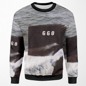 Uss Spadefish Ssn 668 Ship S Store All-over-print Unisex Sweatshirt