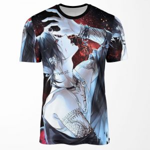 Uta Ghoul All-over-print T-shirt
