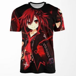 Uzume Tennouboshi All-over-print T-shirt