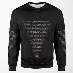 V For Vendetta Who Are You All-over-print Unisex Sweatshirt