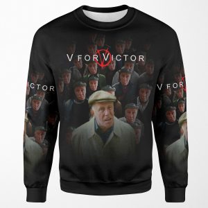 V For Victor All-over-print Unisex Sweatshirt