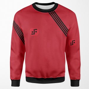 V The Visitors Uniform 4 Stripes All-over-print Unisex Sweatshirt