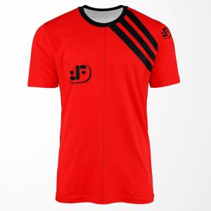 V Visitor Uniform All-over-print T-shirt