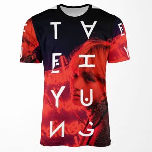 V Wings All-over-print T-shirt