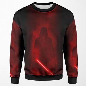 Vader Minimal All-over-print Unisex Sweatshirt