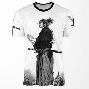 Vagabond Manga Samurai All-over-print T-shirt