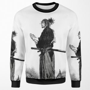 Vagabond Manga Samurai All-over-print Unisex Sweatshirt