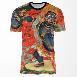Vajrapani All-over-print T-shirt