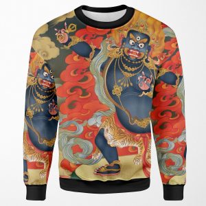 Vajrapani All-over-print Unisex Sweatshirt
