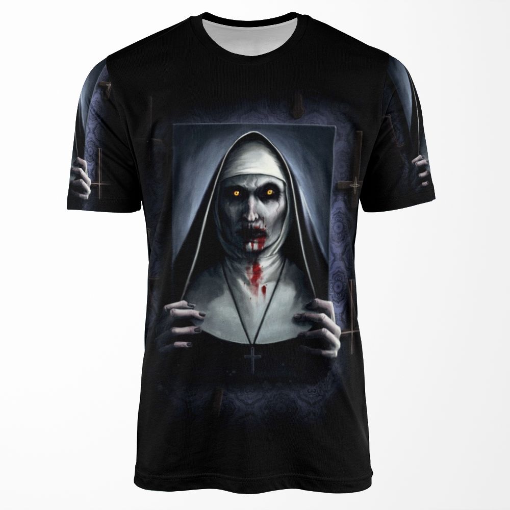 Valak Painting All-over-print T-shirt