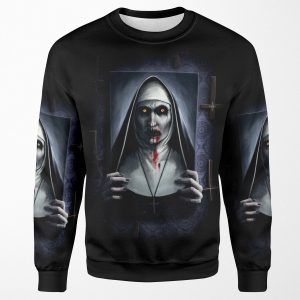 Valak Painting All-over-print Unisex Sweatshirt
