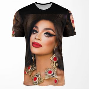 Valentina All-over-print T-shirt