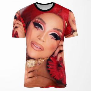 Valentina Rpdr S9 All-over-print T-shirt
